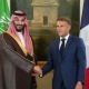 محمد بن سلمان وماكرون يبحثان مستجدات المنطقة