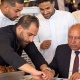 مائدة كامل الوزير تشعل الجدل في مصر.. صور زفاف باذخ تتحول إلى أزمة واعتذار