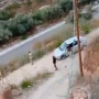 المستوطنون يقتحمون محيط منازل المواطنين في بروقين غرب سلفيت