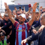استقبال تاريخي لمحمد صلاح في طرابزون