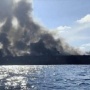 بحرية الحرس الثوري: انفجار ناقلة نفط جراء اصطدامها بلغم بحري في هرمز