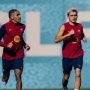 مدرب برشلونة يشعل أجواء الكلاسيكو عشية استضافة ريال مدريد