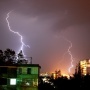 مانعة الصواعق قد تتسبب بضرب البرق للمبنى