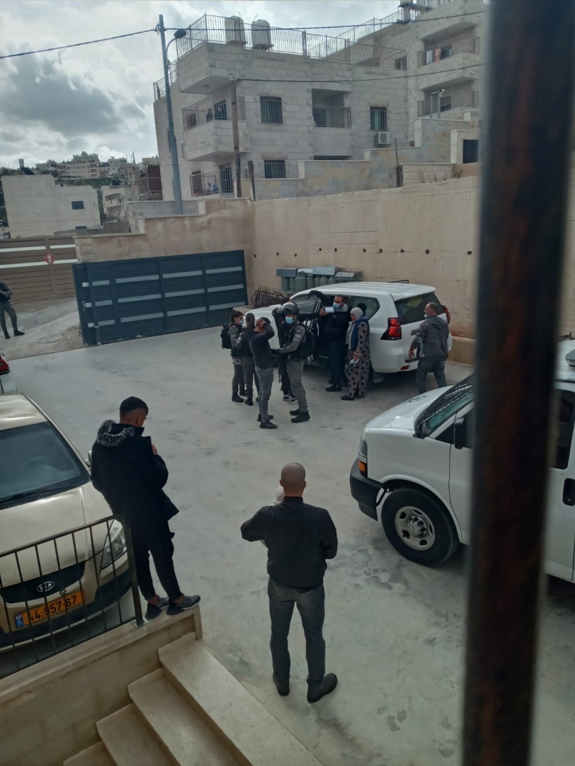 الاحتلال يعتقل 3 مواطنين من القدس
