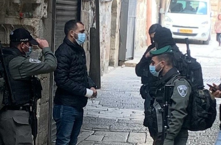 الاحتلال يعتقل 3 مواطنين من القدس