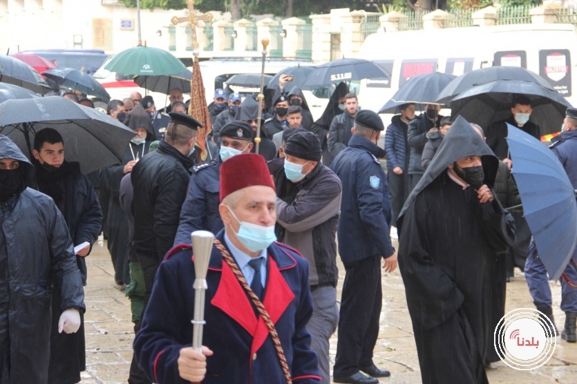 بيت لحم تحتفل بعيد الميلاد المجيد حسب التقويم الأرمني