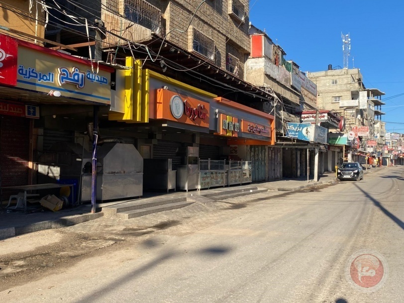 تسهيلات على الإغلاق في قطاع غزة في الأسبوع ال7