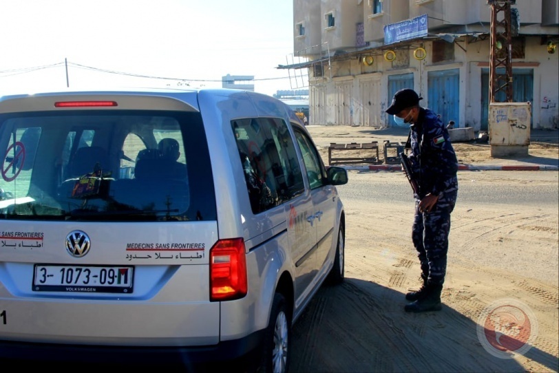 صور- غزة: استمرار الإغلاق الكلي الأسبوعي للمحال والمنشآت للأسبوع الـ7