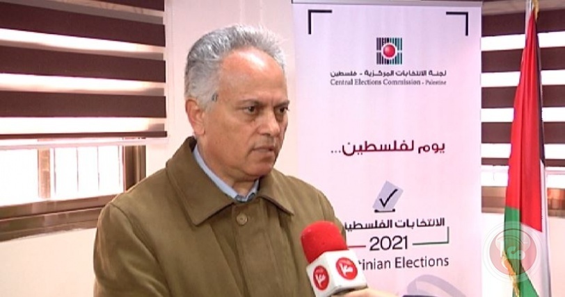 الخالدي: نسبة التسجيل للانتخابات بغزة 96%
