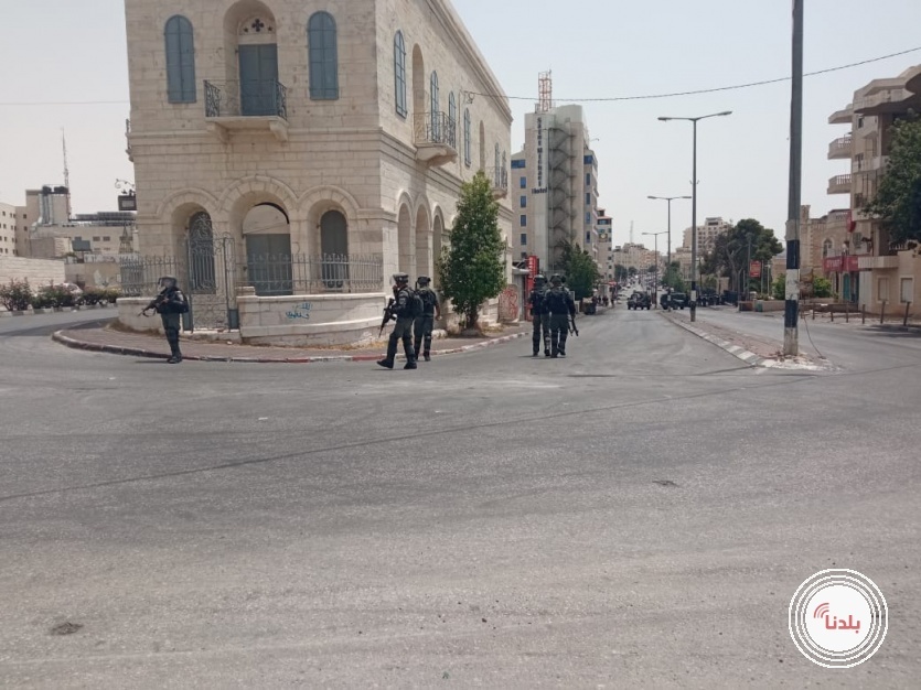 عشرات حالات الاختناق خلال قمع الاحتلال مسيرة سلمية في بيت لحم