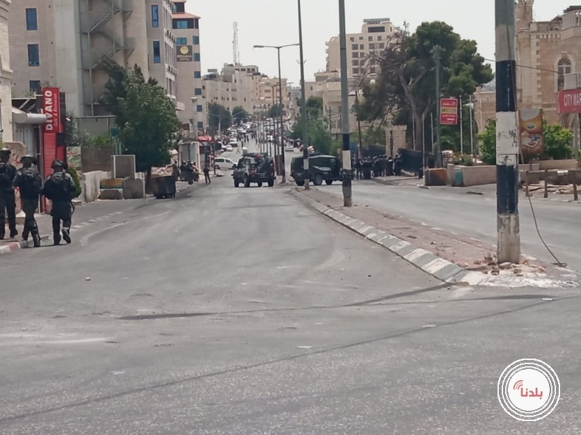 عشرات حالات الاختناق خلال قمع الاحتلال مسيرة سلمية في بيت لحم