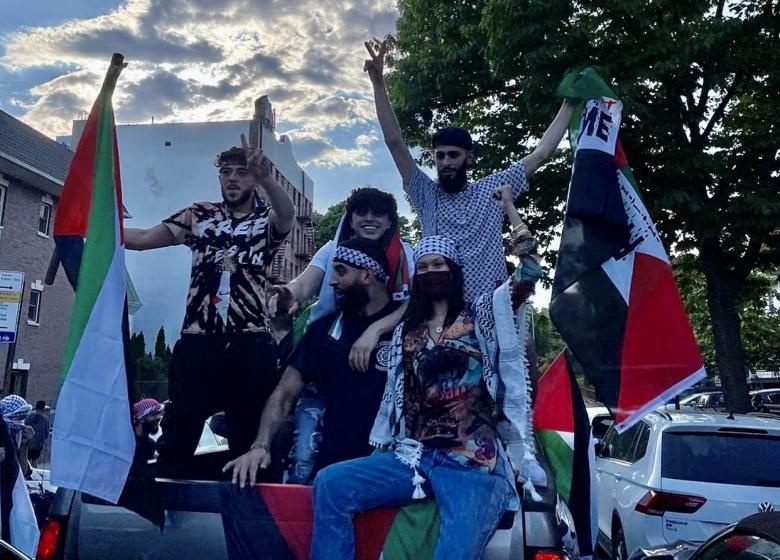 من هي بيلا حديد ؟ ولماذا هاجمها الموقع الرسمي لدولة اسرائيل؟...