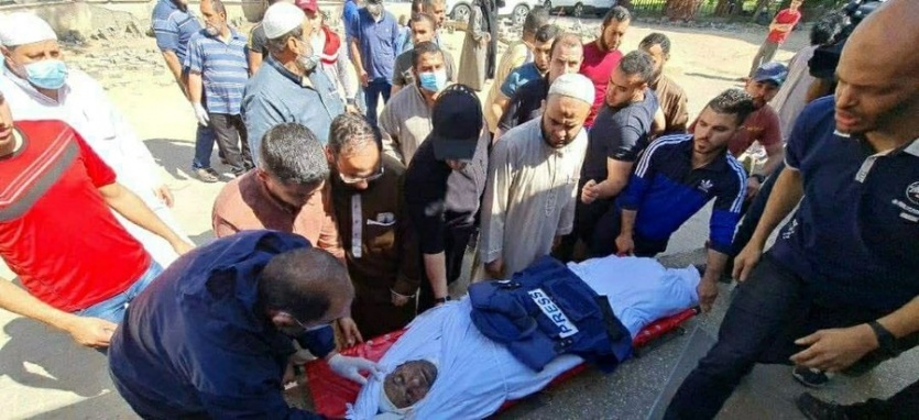نقابة الصحفيين الفلسطينين تشيد بالطواقم وتحذر من الجرائم