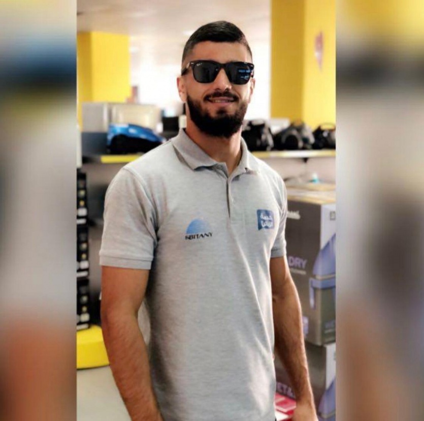 الشاب محمد سعيد مصطفى شريعة