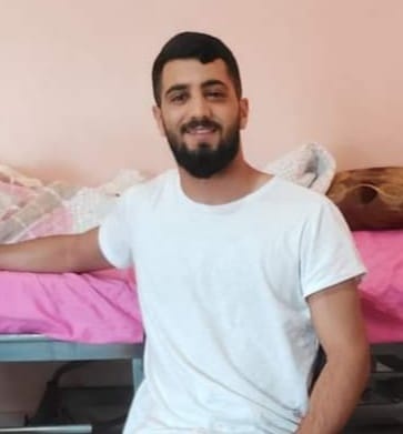 الشاب محمد سعيد مصطفى شريعة