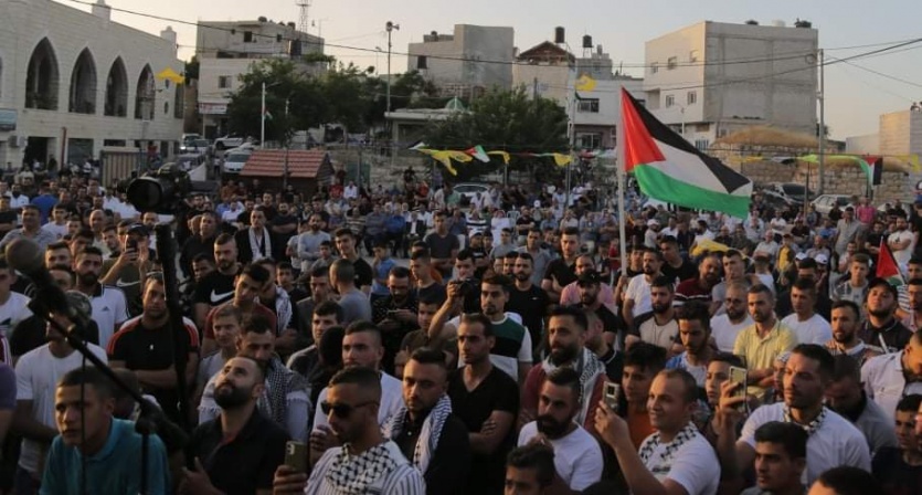 بلدنا-  بلدة حوسان تستقبل اسيرين محررين امضيا ٨ سنوات ونصف بالاسر