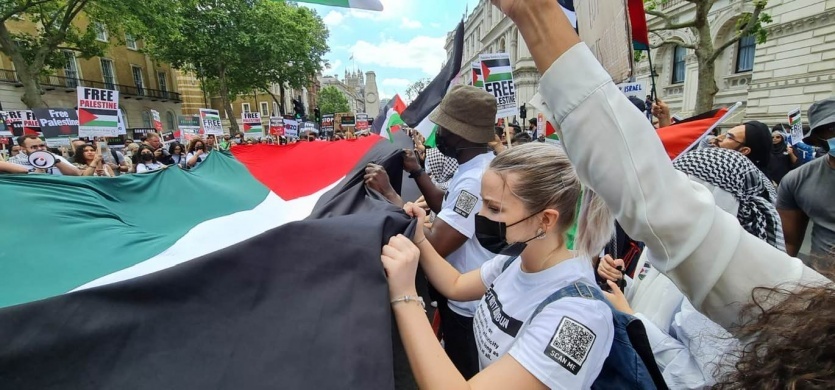 شيئ مختلف هذه المرة، هبة الشعوب في برطانيا دعما لفلسطين