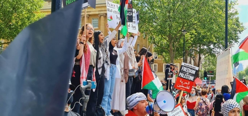 شيئ مختلف هذه المرة، هبة الشعوب في برطانيا دعما لفلسطين
