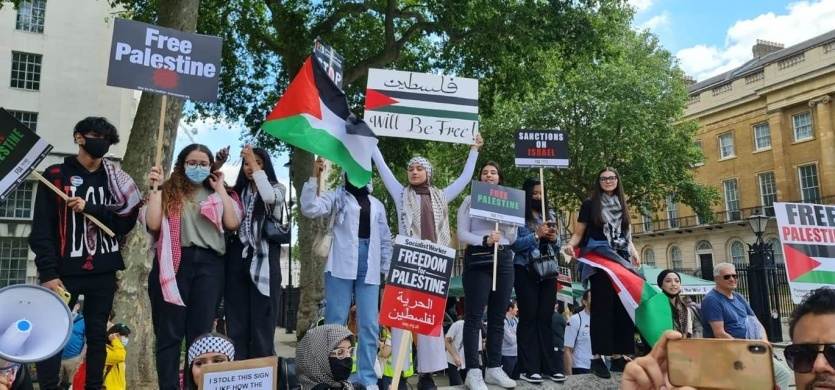  شيئ مختلف هذه المرة، هبة الشعوب في برطانيا دعما لفلسطين