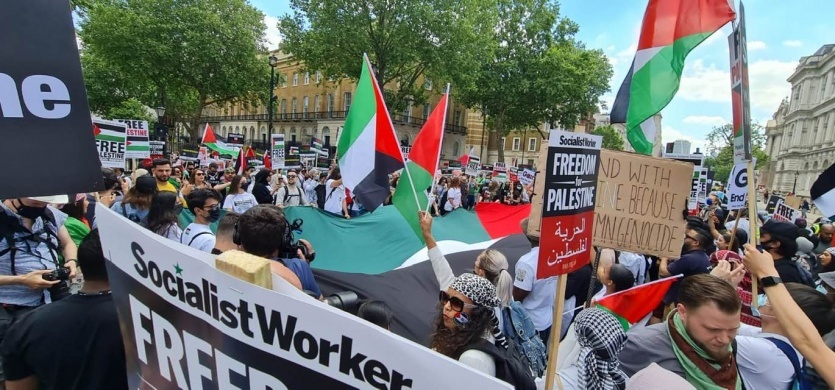  شيئ مختلف هذه المرة، هبة الشعوب في برطانيا دعما لفلسطين