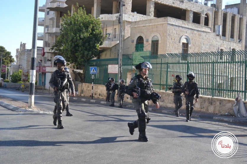 قوات الاحتلال تقمع مسيرة تضامنية مع القدس في بيت لحم