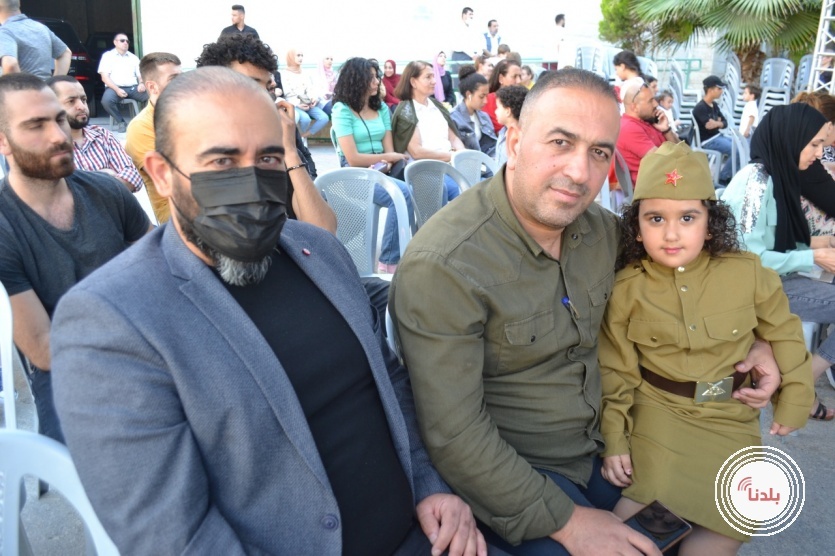 جامعة القدس المفتوحة فرع بيت لحم تحتفل باليوم الروسي