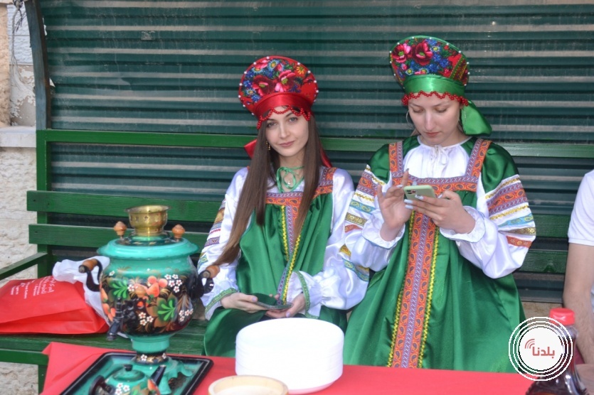 جامعة القدس المفتوحة فرع بيت لحم تحتفل باليوم الروسي