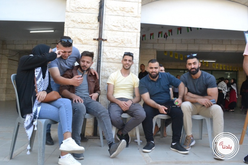 جامعة القدس المفتوحة فرع بيت لحم تحتفل باليوم الروسي