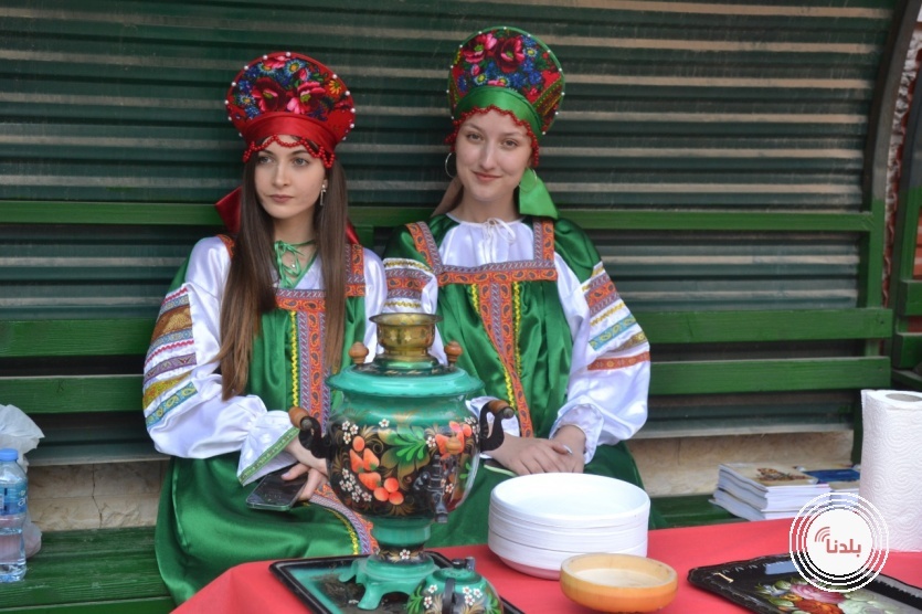 جامعة القدس المفتوحة فرع بيت لحم تحتفل باليوم الروسي