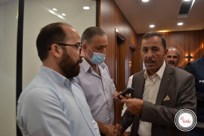 افتتاح مقر اتحاد المقاولين  في بيت لحم