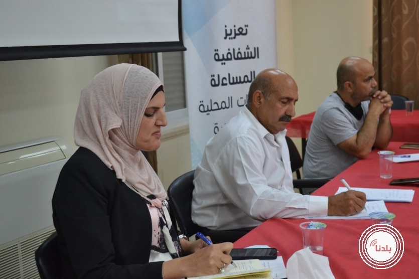المركز الرياضي التجاري كان على رأس  النقاش, اهالي بيت جالا يسائلون البلدية والحكم المحلي