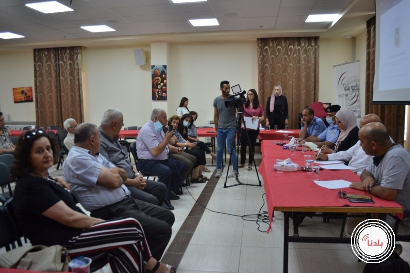المركز الرياضي التجاري كان على رأس  النقاش, اهالي بيت جالا يسائلون البلدية والحكم المحلي