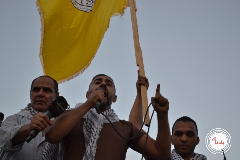 وقفة حاشدة في بيت لحم دعما للرئيس وحفاظا على السلم الأهلي