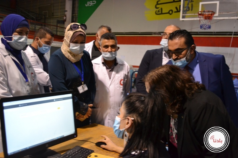 وزيرة الصحة تزور محافظة بيت لحم  للاطلاع على الاوضاع الصحية
