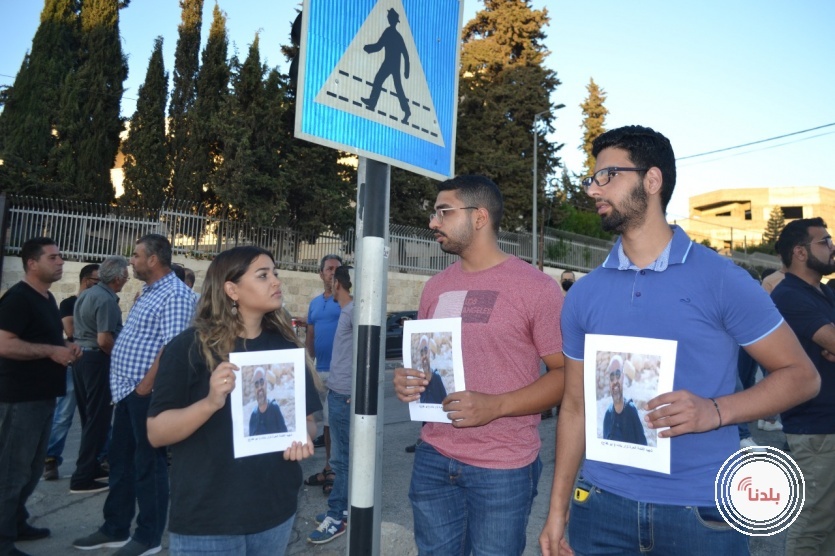 وقفة احتجاجية وسط بيت لحم رفضا للاحداث الاخيرة على الساحة الفلسطينية