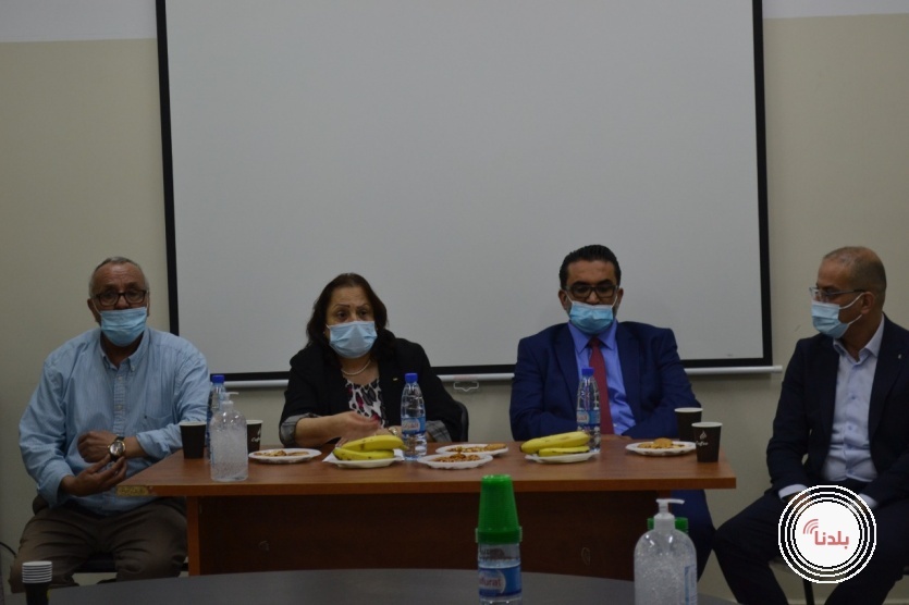 وزيرة الصحة تزور محافظة بيت لحم  للاطلاع على الاوضاع الصحية