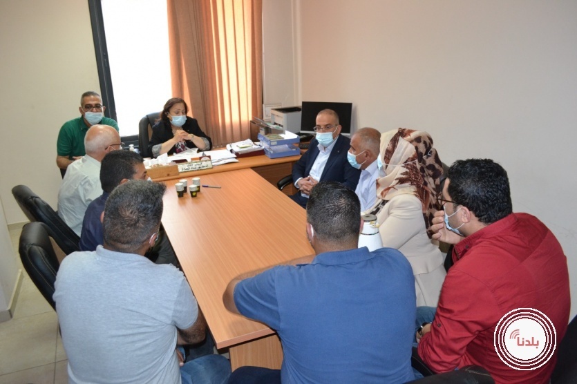 وزيرة الصحة تزور محافظة بيت لحم  للاطلاع على الاوضاع الصحية