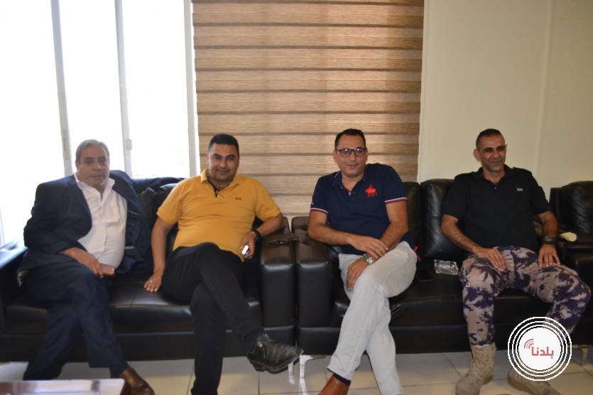 الدفاع المدني في بيت لحم يتسلم منحة من الدفاع المدني لتشيكي