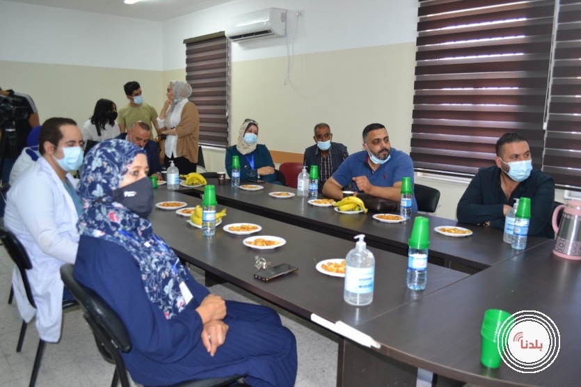 وزيرة الصحة تزور محافظة بيت لحم  للاطلاع على الاوضاع الصحية