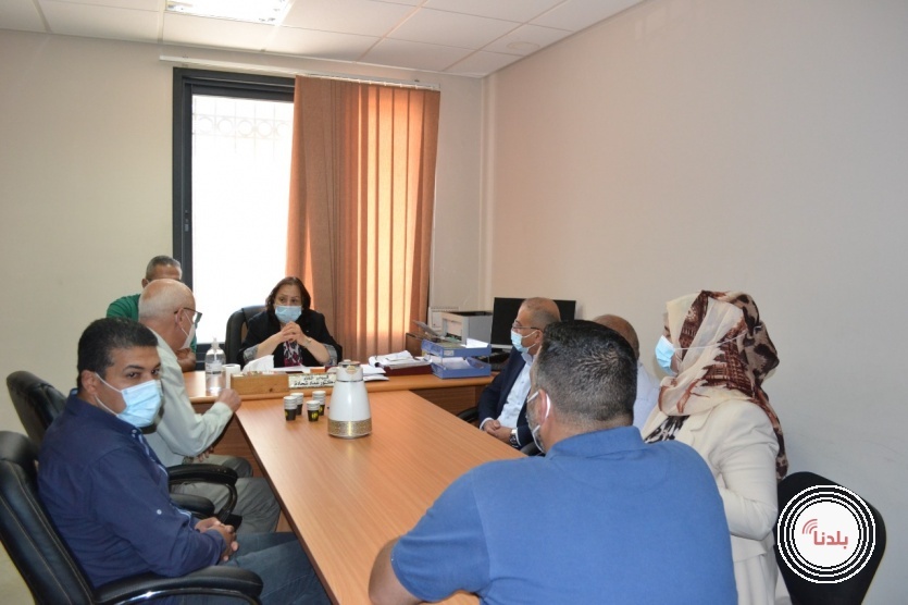وزيرة الصحة تزور محافظة بيت لحم  للاطلاع على الاوضاع الصحية