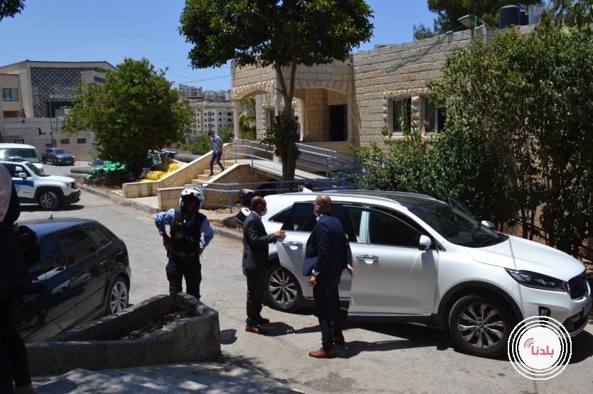 وزيرة الصحة تزور محافظة بيت لحم  للاطلاع على الاوضاع الصحية