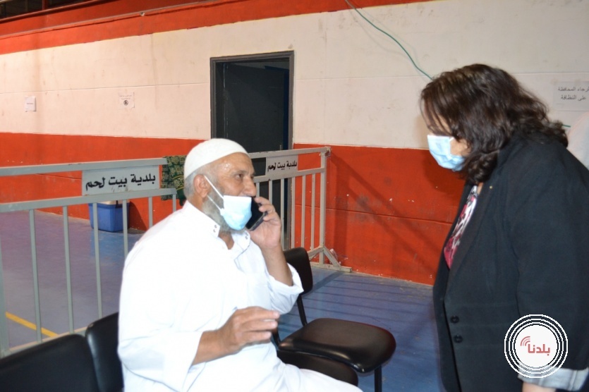 وزيرة الصحة تزور محافظة بيت لحم  للاطلاع على الاوضاع الصحية