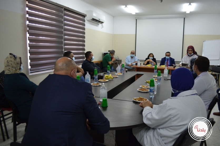 وزيرة الصحة تزور محافظة بيت لحم  للاطلاع على الاوضاع الصحية