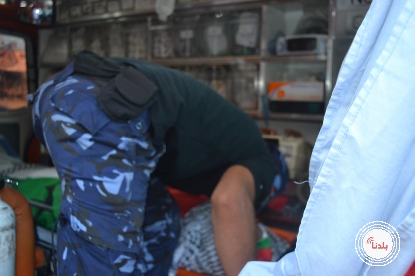استقبال  الاجهزة الامنية للرائد هيثم ابو عرقوب في بيت لحم