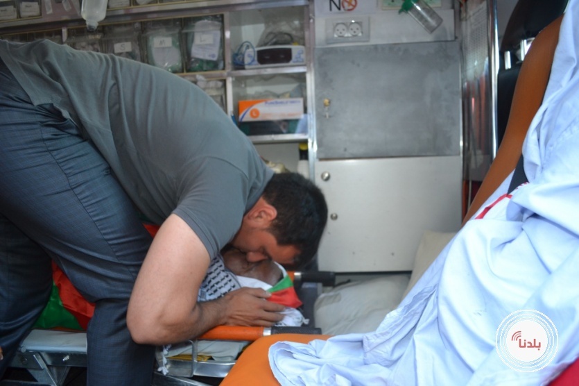 استقبال  الاجهزة الامنية للرائد هيثم ابو عرقوب في بيت لحم