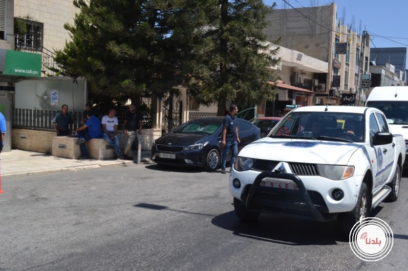  القوى الوطنية والمؤسسات والفعاليات تنظم وقفة تضامنية للمطالبة بالافراج عن الاسيرة خالدة جرار