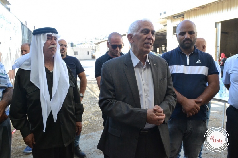 ملتمين عل الخير تفتتح مشروع اضاحي الخير​​​​​​​