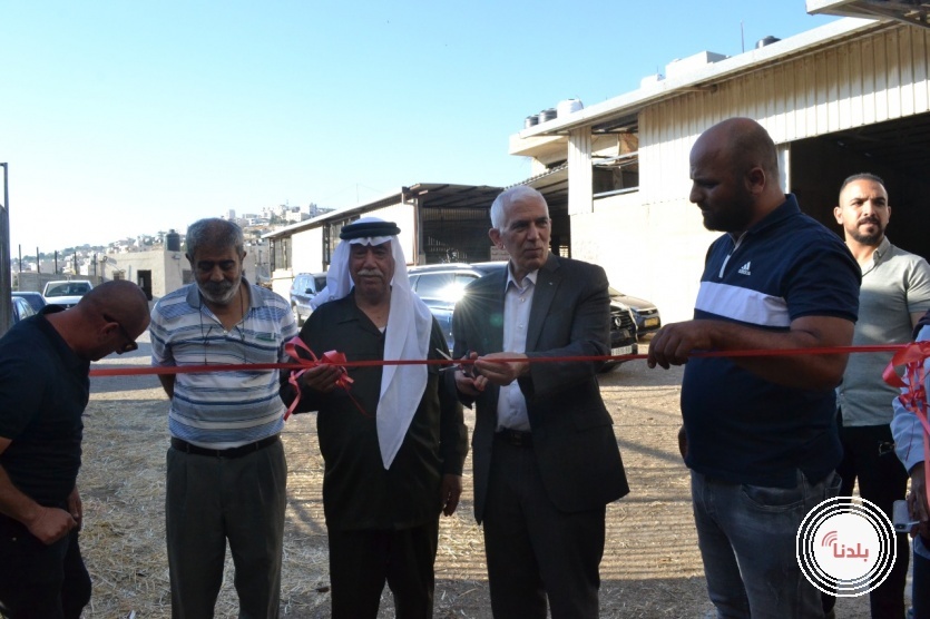 ملتمين عل الخير تفتتح مشروع اضاحي الخير​​​​​​​