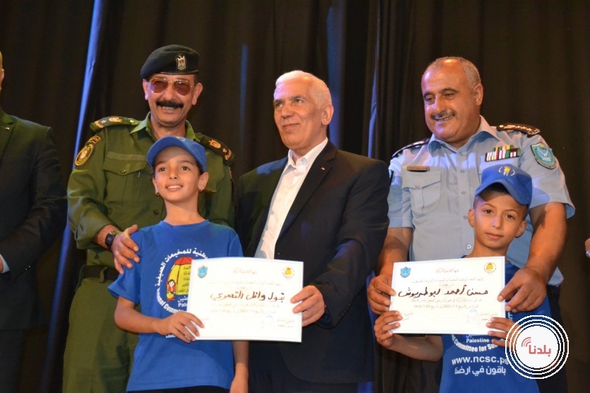 الشرطة تختتم مخيم الشرطي الصغير في محافظة بيت لحم