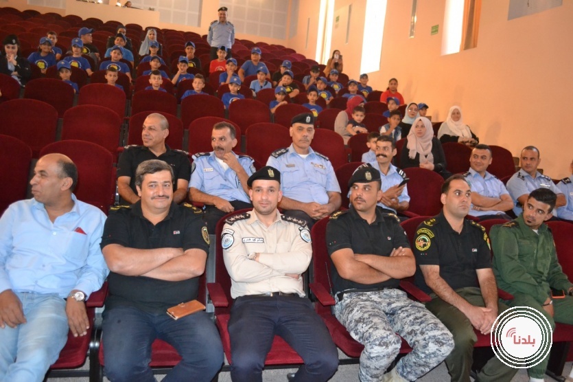 الشرطة تختتم مخيم الشرطي الصغير في محافظة بيت لحم